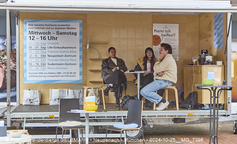 25.10.2025 - Illustrationen und Wall Art mit Katharina Konte und Architekten Herbert Kocht des Marx-Zentrum  